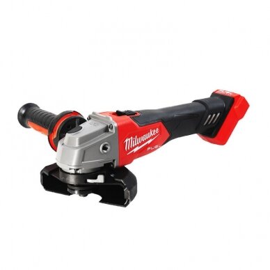 Akumuliatorinis kampinis šlifuoklis MILWAUKEE M18 FSAG125X-0X