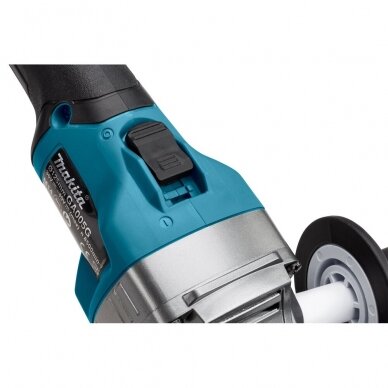 Akumuliatorinis kampinis šlifuoklis XGT ® 40Vmax Makita GA005GZ 11