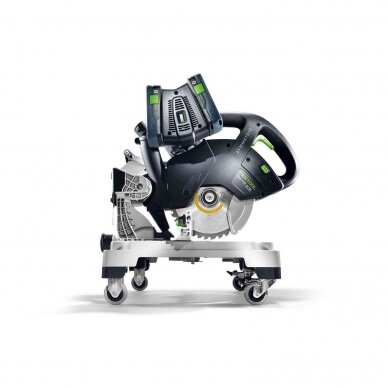 Akumuliatorinis kampų pjaustymo pjūklas SYMMETRIC Festool SYMC 70 EB-Basic (577424) 2