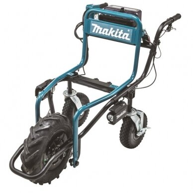 Akumuliatorinis karutis Makita DCU180Z X2PT2, 18 V, 5.0 Ah 1