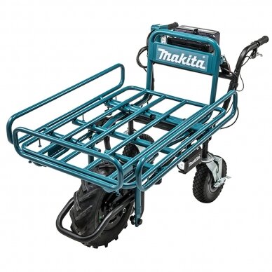 Akumuliatorinis karutis Makita DCU180Z X2PT2, 18 V, 5.0 Ah 3