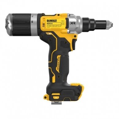 Akumuliatorinis kniediklis DeWalt DCF414E2GT-QW, 6.4mm, 18V, (2x1.7Ah) 3