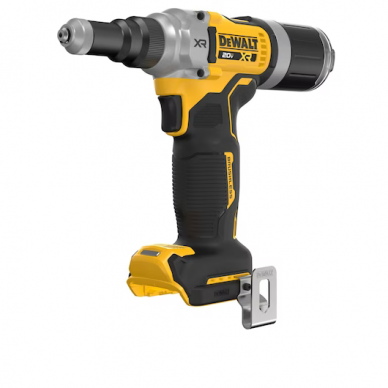 Akumuliatorinis kniediklis DeWalt DCF414E2GT-QW, 6.4mm, 18V, (2x1.7Ah) 4