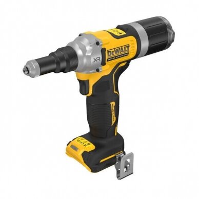 Akumuliatorinis kniediklis DeWalt DCF414E2GT-QW, 6.4mm, 18V, (2x1.7Ah) 1