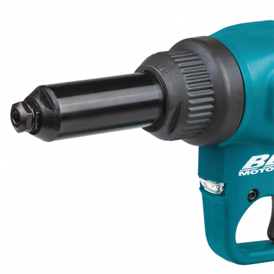 Akumuliatorinis kniediklis MAKITA DRV250Z + 5,0Ah, 18V 3