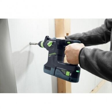 Akumuliatorinis kombinuotas perforatorius Festool KHC 18 5,0 EBI-Plus (577448) 5