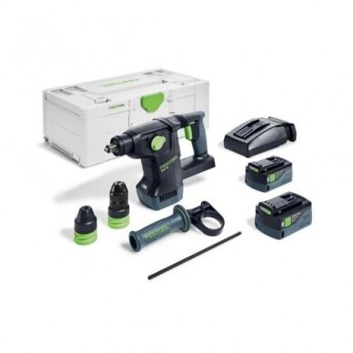 Akumuliatorinis kombinuotas perforatorius Festool KHC 18 5,0 EBI-Plus (577448)