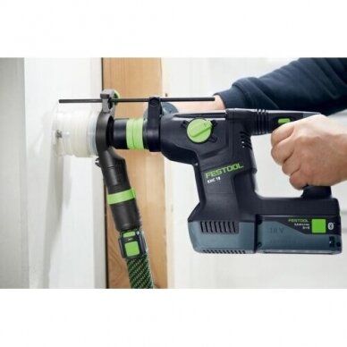 Akumuliatorinis kombinuotas perforatorius Festool KHC 18 5,0 EBI-Plus (577448) 4