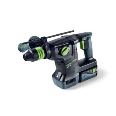 Akumuliatorinis kombinuotas perforatorius Festool KHC 18 5,0 EBI-Plus (577448) 1