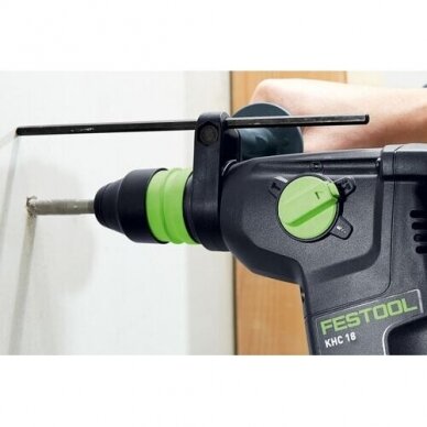 Akumuliatorinis kombinuotas perforatorius Festool KHC 18 5,0 EBI-Plus (577448) 6