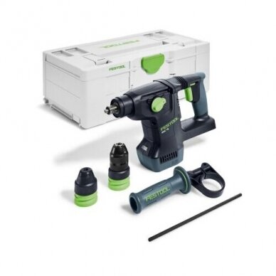 Akumuliatorinis kombinuotas perforatorius Festool KHC 18 EB-Basic (577447)