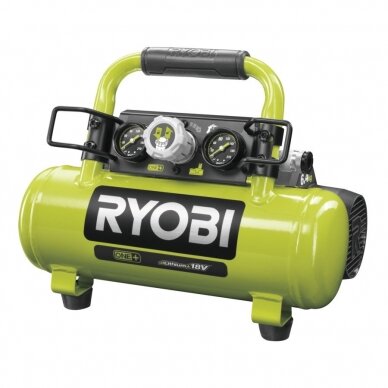 Akumuliatorinis kompresorius Ryobi R18AC-0, 18V