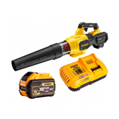 Akumuliatorinis lapų pūstuvas DeWalt DCMBA572X1, 54 V, 3,0 Ah