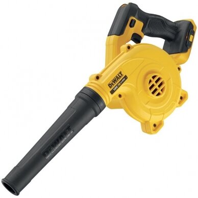 Akumuliatorinis lapų pūstuvas DeWalt DCV100-XJ; 18 V