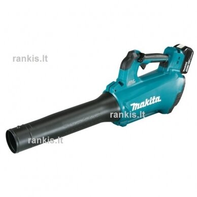 Akumuliatorinis lapų pūstuvas Makita DUB184RT, 18V, 1x5,0Ah, DC18RC 1