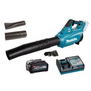 Akumuliatorinis lapų pūstuvas Makita UB001GM102, 40V, XGT®