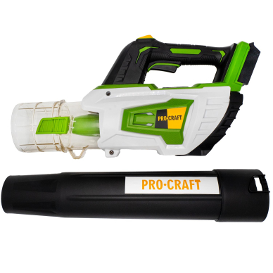 Akumuliatorinis lapų pūstuvas ProCraft PB20, 20 V, (be akum. ir krov.) 7