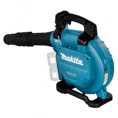 Akumuliatorinis lapų pūstuvas - siurblys Makita DUB363ZV, 2x18V 13