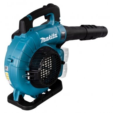 Akumuliatorinis lapų pūstuvas - siurblys Makita DUB363ZV, 2x18V 15