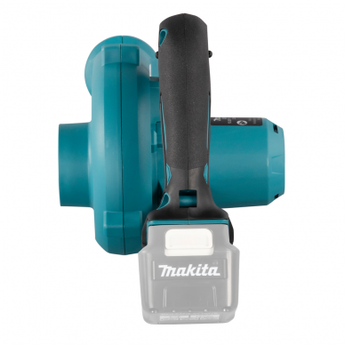 Akumuliatorinis lapų pūstuvas Makita UB100DZ, 12V max, 2.6m³ / min, (be akum. ir krov.) 2