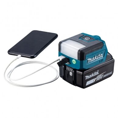 Akumuliatorinis LED prožektorius Makita DML817 su USB 2.4A 1