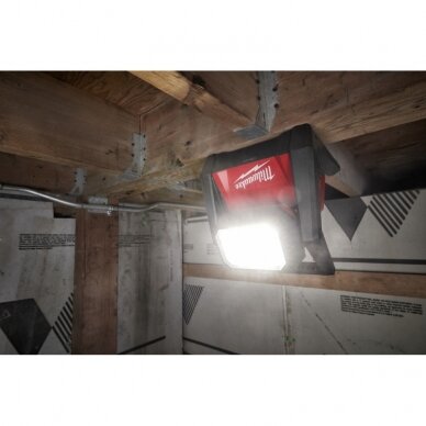 Akumuliatorinis LED šviestuvas MILWAUKEE M18 HOAL-0 6