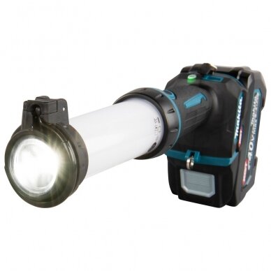 Akumuliatorinis LED žibintas Makita ML002G, 40 V, (be akum. ir krov.) 5