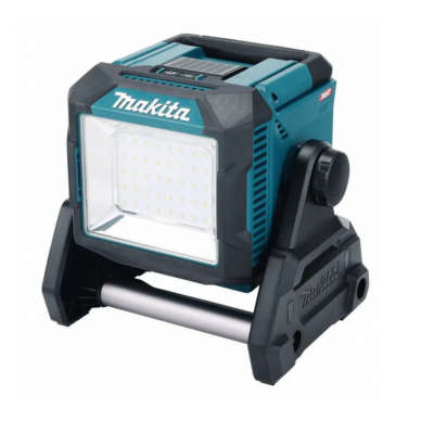 Akumuliatorinis prožektorius Makita ML005GX, 18/40 V, (be akum. ir krov.)