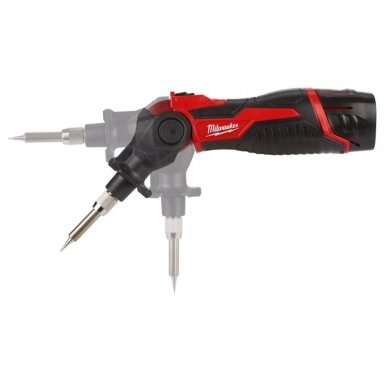 Akumuliatorinis lituoklis MILWAUKEE M12 SI-201C 1