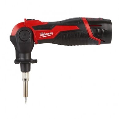 Akumuliatorinis lituoklis MILWAUKEE M12 SI-201C 2