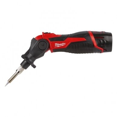 Akumuliatorinis lituoklis MILWAUKEE M12 SI-201C 3