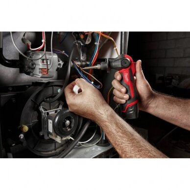 Akumuliatorinis lituoklis MILWAUKEE M12 SI-201C 6