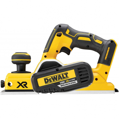 Akumuliatorinis oblius DeWalt DCP580NT-XJ, 18 V, (be akum. ir krov.) 1