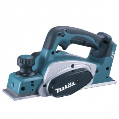 Akumuliatorinis oblius Makita DKP180RTJ, 18V, 2x5,0Ah 3