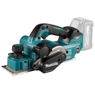 Akumuliatorinis oblius Makita KP001GZ, 40 V, (be akum.ir krov.)