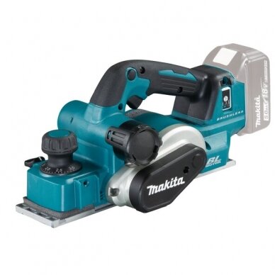 Akumuliatorinis oblius Makita DKP181ZU + Bluetooth lustas AWS, 18 V (be akum. ir krov.)