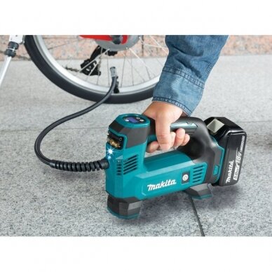 Akumuliatorinis oro kompresorius Makita DMP180Z, 18V 2