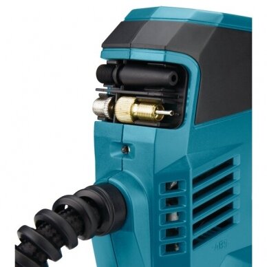 Akumuliatorinis oro kompresorius Makita DMP180SY, 18V, 8,3 bar/121 psi 4