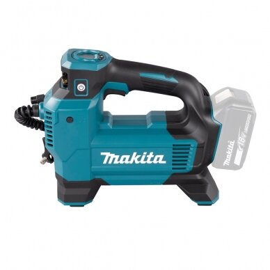 Akumuliatorinis oro kompresorius Makita DMP181Z, 18V, 11bar 3