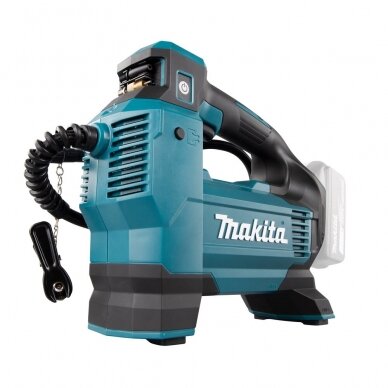 Akumuliatorinis oro kompresorius Makita DMP181Z, 18V, 11bar 4