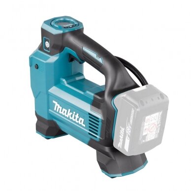 Akumuliatorinis oro kompresorius Makita DMP181Z, 18V, 11bar 5