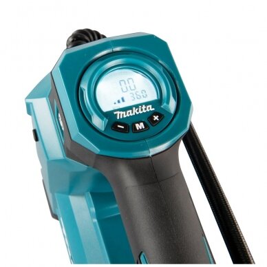 Akumuliatorinis oro kompresorius Makita DMP181Z, 18V, 11bar 1