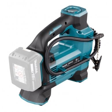 Akumuliatorinis oro kompresorius Makita DMP181Z, 18V, 11bar 6