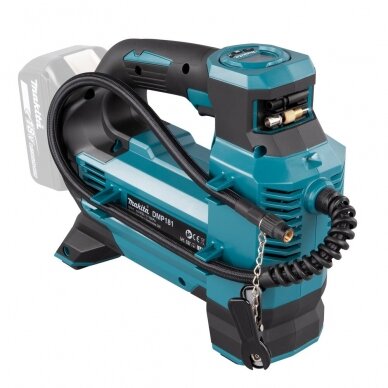 Akumuliatorinis oro kompresorius Makita DMP181Z, 18V, 11bar 8