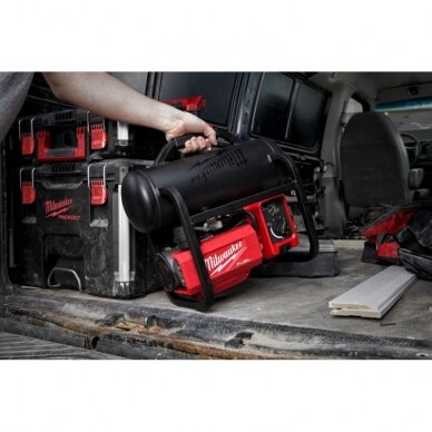 Akumuliatorinis oro kompresorius MILWAUKEE M18 FAC-0 9