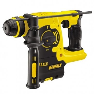 Akumuliatorinis perforatorius DeWalt DCH253N-XJ, SDS-plus, 18V (be akum. ir krov.)