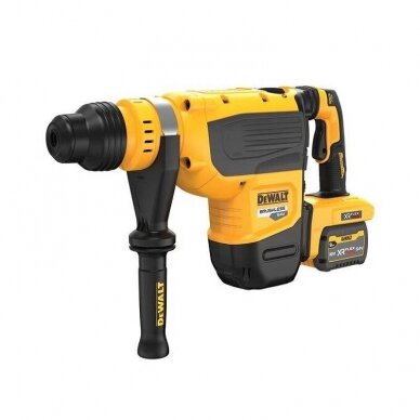 Akumuliatorinis perforatorius DeWalt XR DCH735X2-QW, SDS-max, 54 V, 2x9.0 Ah