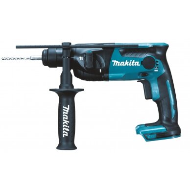 Akumuliatorinis perforatorius Makita DHR165RTJ, 18V, 2X5,0Ah 1