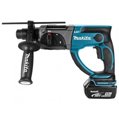 Akumuliatorinis perforatorius Makita DHR202Z, 18V Li-ion