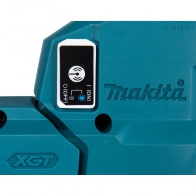 Akumuliatorinis perforatorius Makita HR010GZ ,SDS Plus, 40V, (be akum. ir krov.) 8